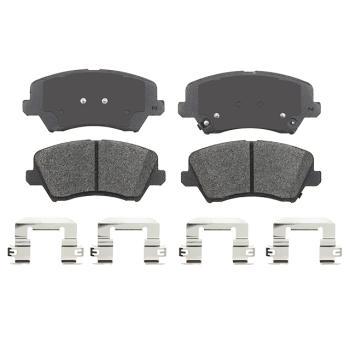 Silencer Friction OR1828 Disc Brake Pad product image 1 of 1