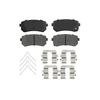 Silencer Friction OR1829 Disc Brake Pad product image 1 of 1