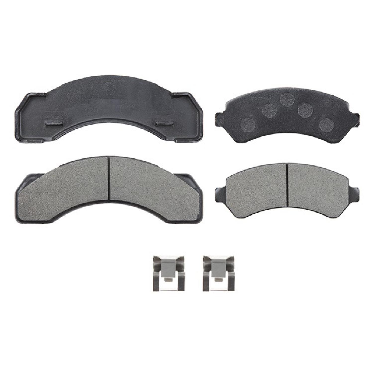 Silencer Friction OR184 Disc Brake Pad product image 1 of 1