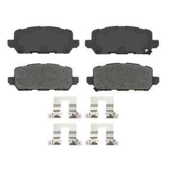 Silencer Friction OR1841 Disc Brake Pad product image 1 of 1