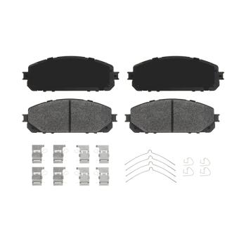 Silencer Friction OR1843 Disc Brake Pad product image 1 of 1