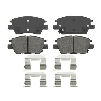 Silencer Friction OR1844 Disc Brake Pad product image 1 of 1