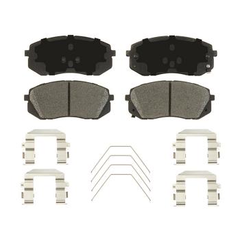 Silencer Friction OR1855 Disc Brake Pad product image 1 of 1