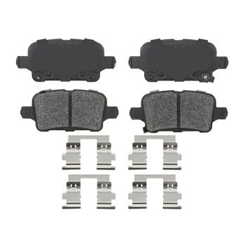 Silencer Friction OR1857 Disc Brake Pad product image 1 of 1