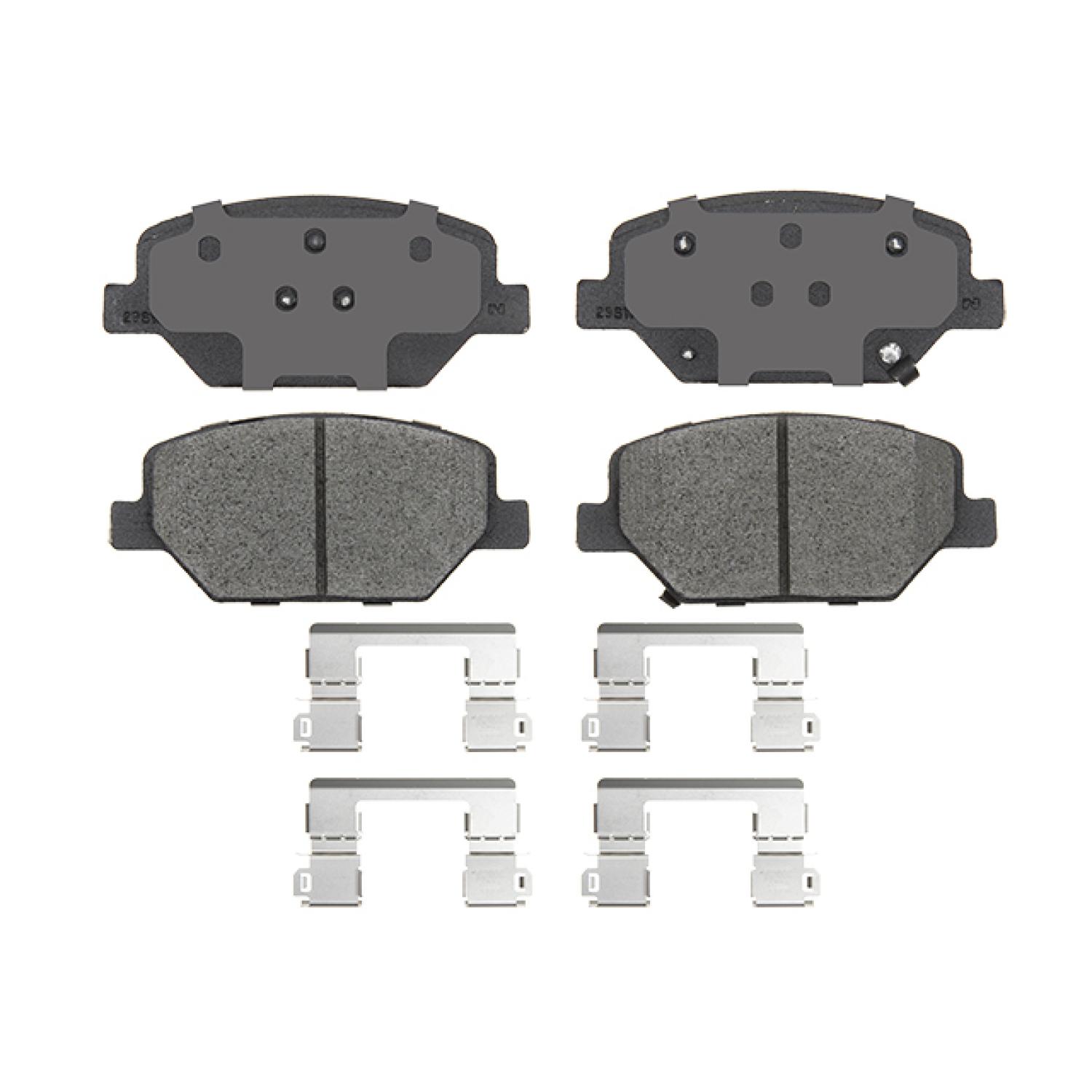 Silencer Friction OR1886 Disc Brake Pad product image 1 of 1