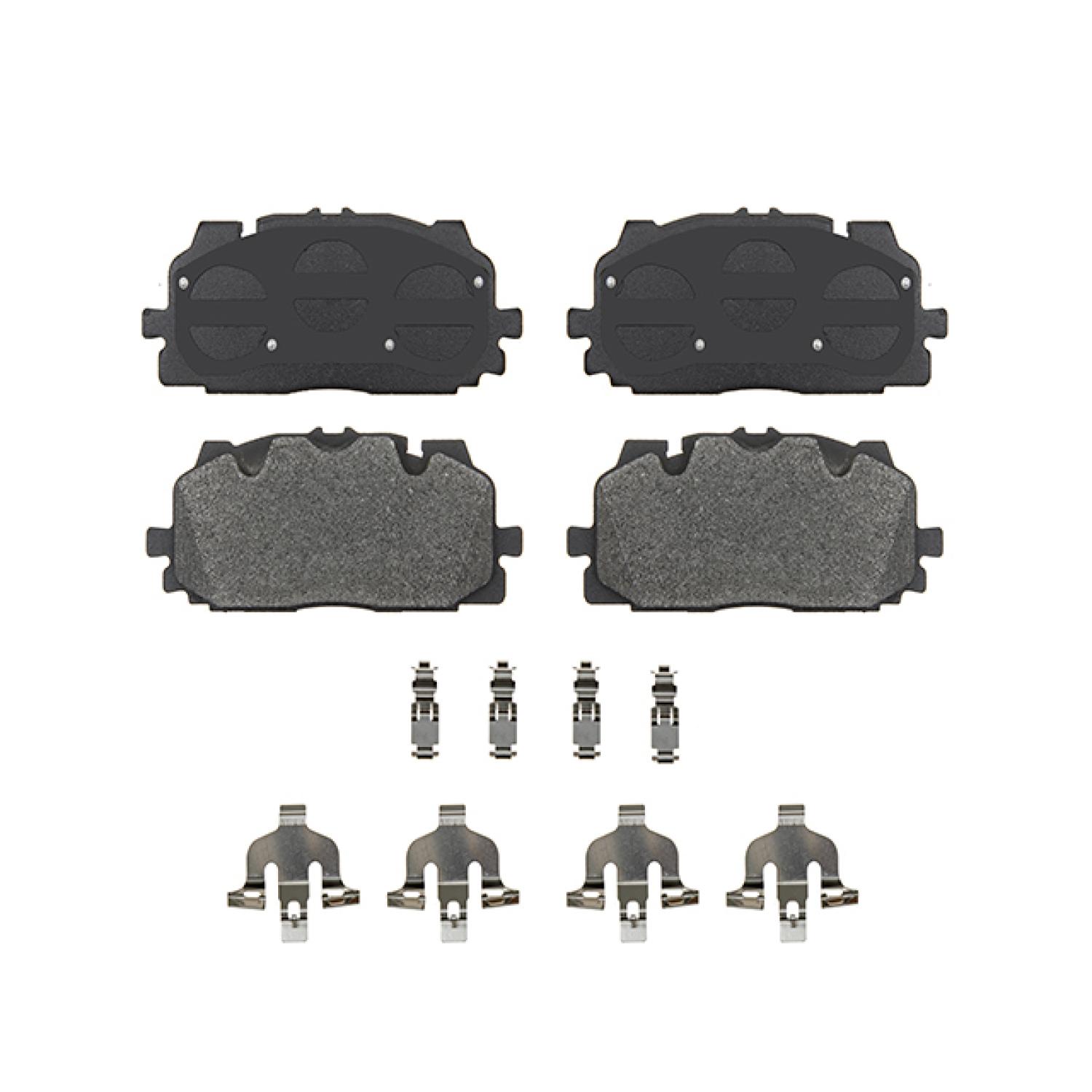 Silencer Friction OR1894 Disc Brake Pad product image 1 of 1
