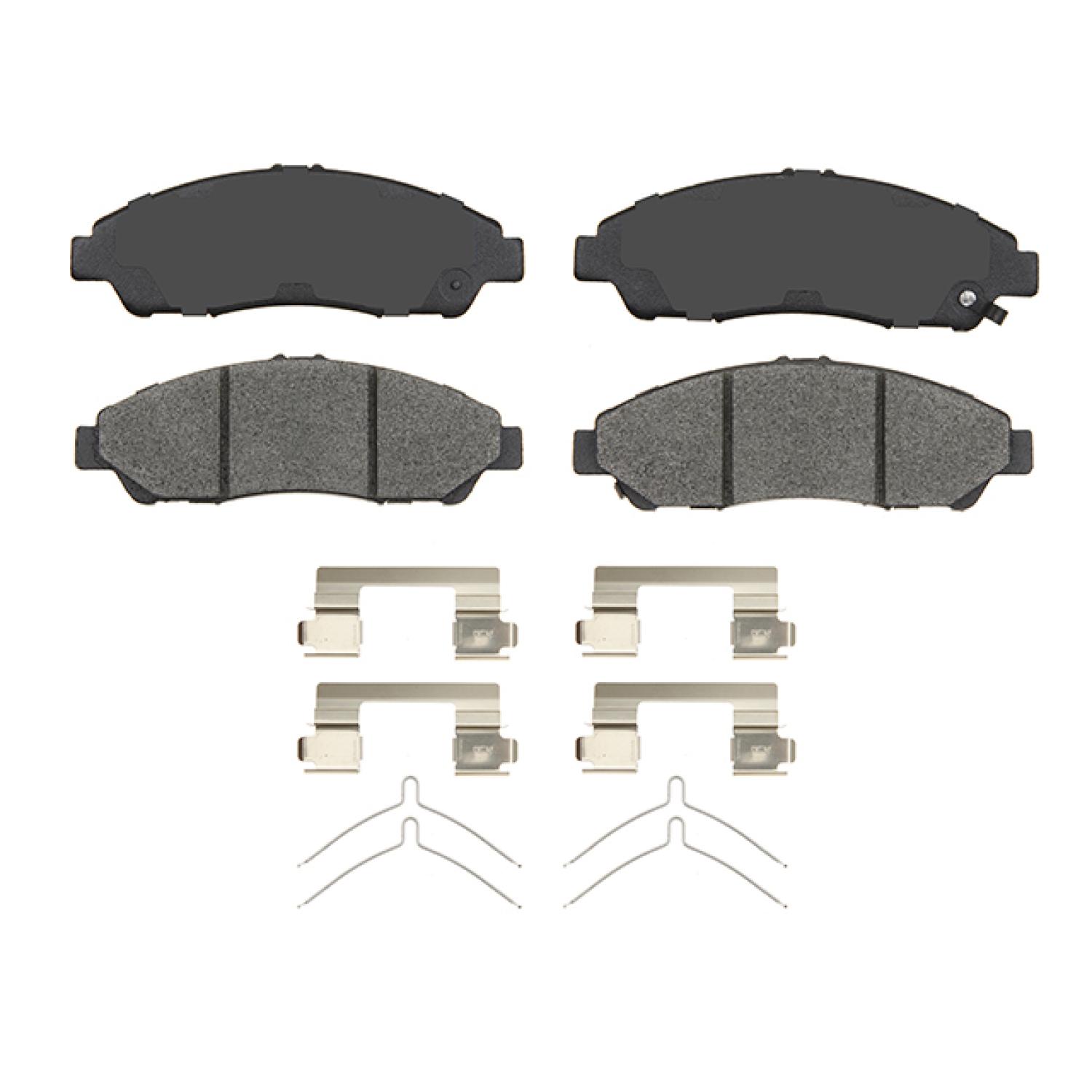 Silencer Friction OR1896 Disc Brake Pad product image 1 of 1