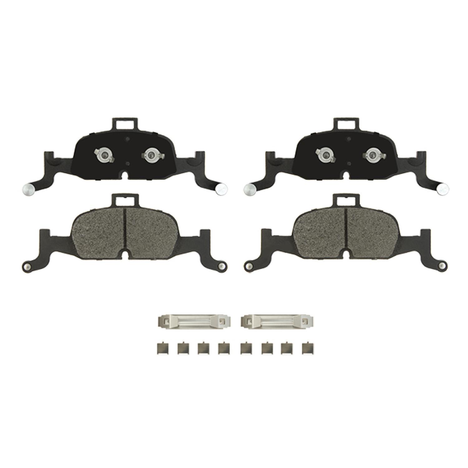 Silencer Friction OR1897 Disc Brake Pad product image 1 of 1
