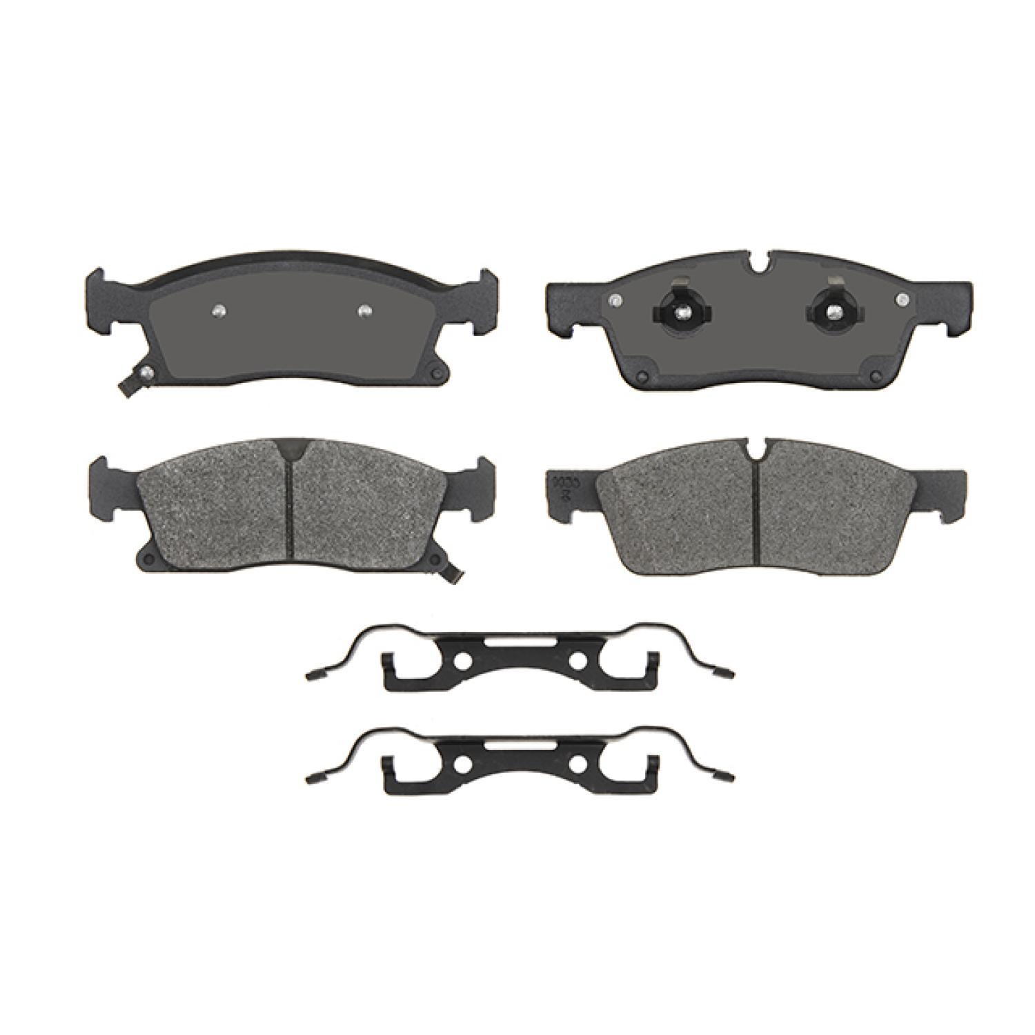 Silencer Friction OR1904 Disc Brake Pad product image 1 of 1