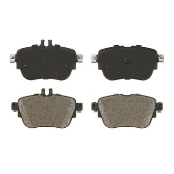 Silencer Friction OR1936 Disc Brake Pad product image 1 of 1