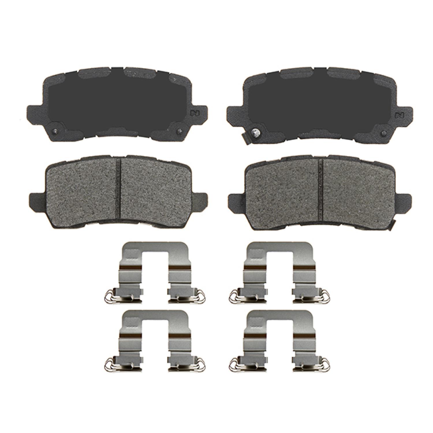 Silencer Friction OR1954 Disc Brake Pad product image 1 of 1