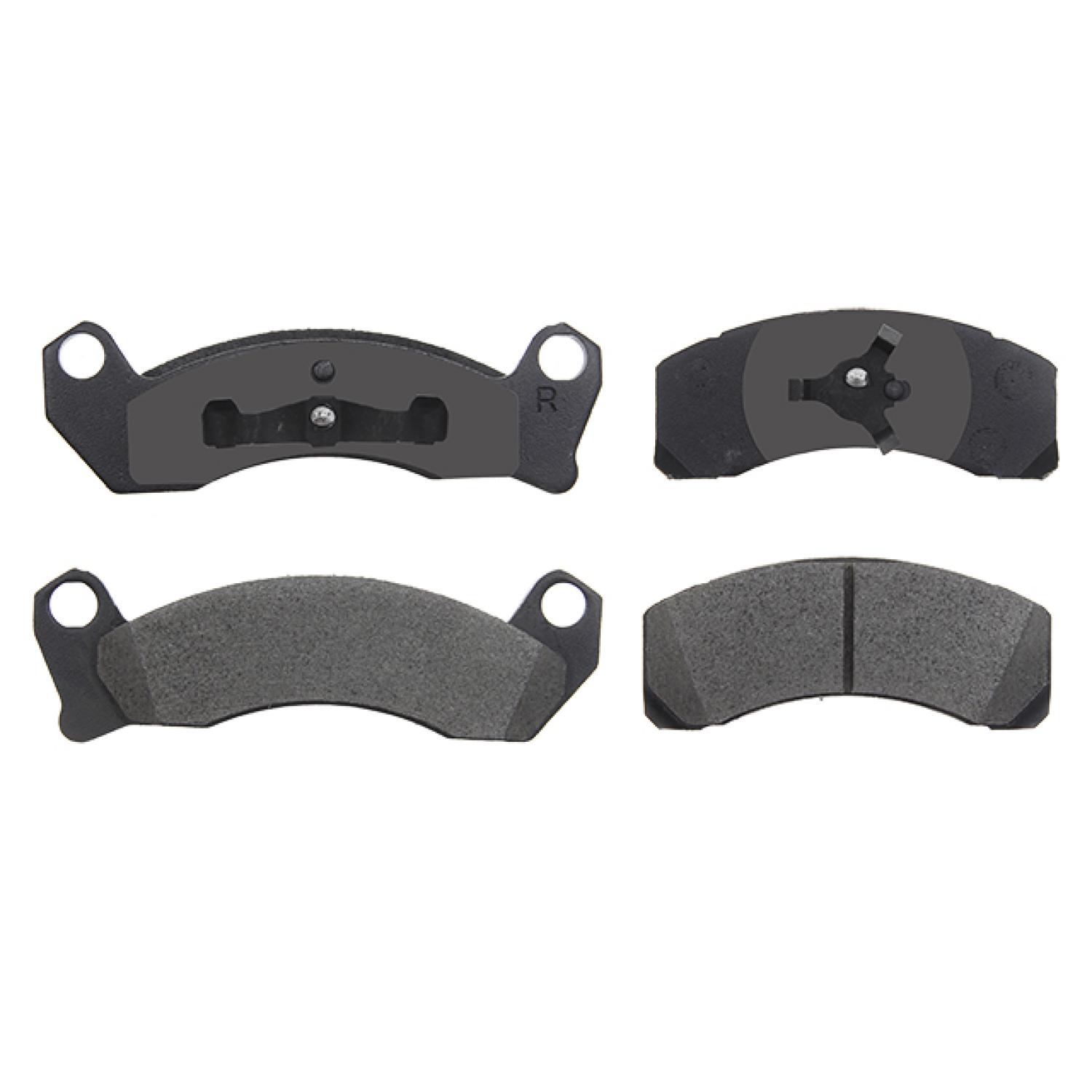 Silencer Friction OR199 Disc Brake Pad product image 1 of 1