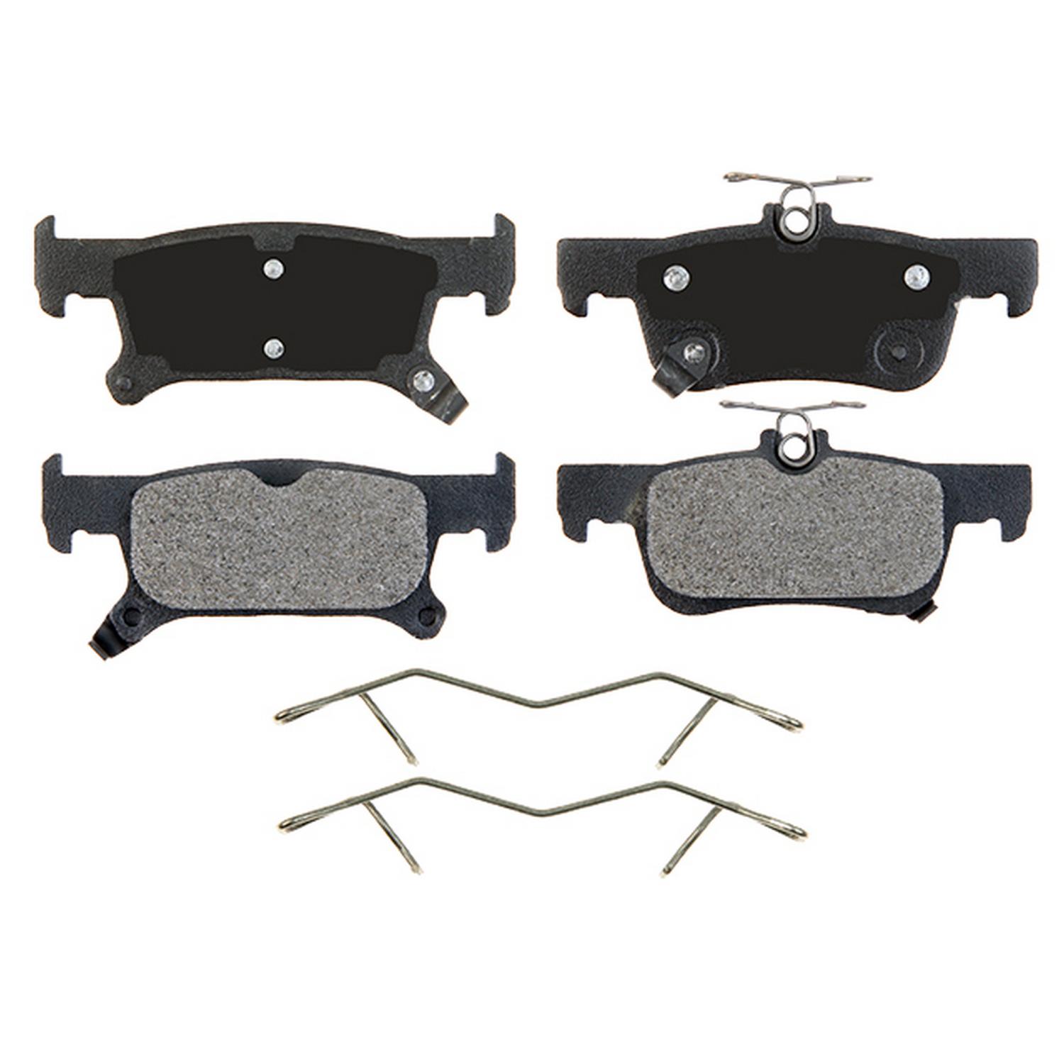 Silencer Friction OR2025 Disc Brake Pad product image 1 of 1