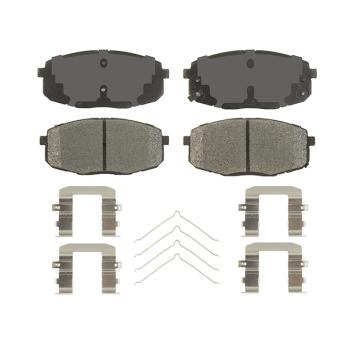 Silencer Friction OR2035 Disc Brake Pad product image 1 of 1