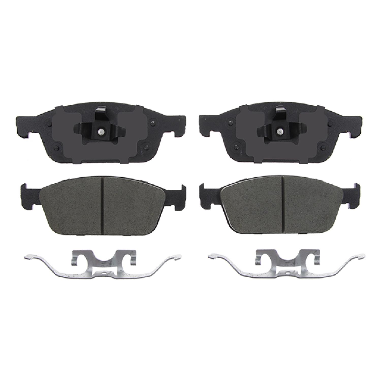 Silencer Friction OR2039 Disc Brake Pad product image 1 of 1