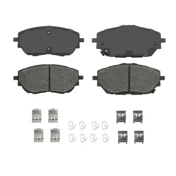Silencer Friction OR2065 Disc Brake Pad product image 1 of 1