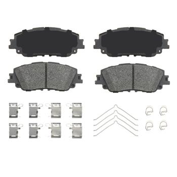 Silencer Friction OR2076 Disc Brake Pad product image 1 of 1