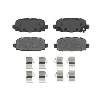 Silencer Friction OR2081 - Disc Brake Pad Silencer Friction OR2081 Disc Brake Pad product image 1 of 1