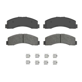 Silencer Friction OR2087 Disc Brake Pad product image 1 of 1