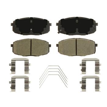 Silencer Friction OR2094 Disc Brake Pad product image 1 of 1