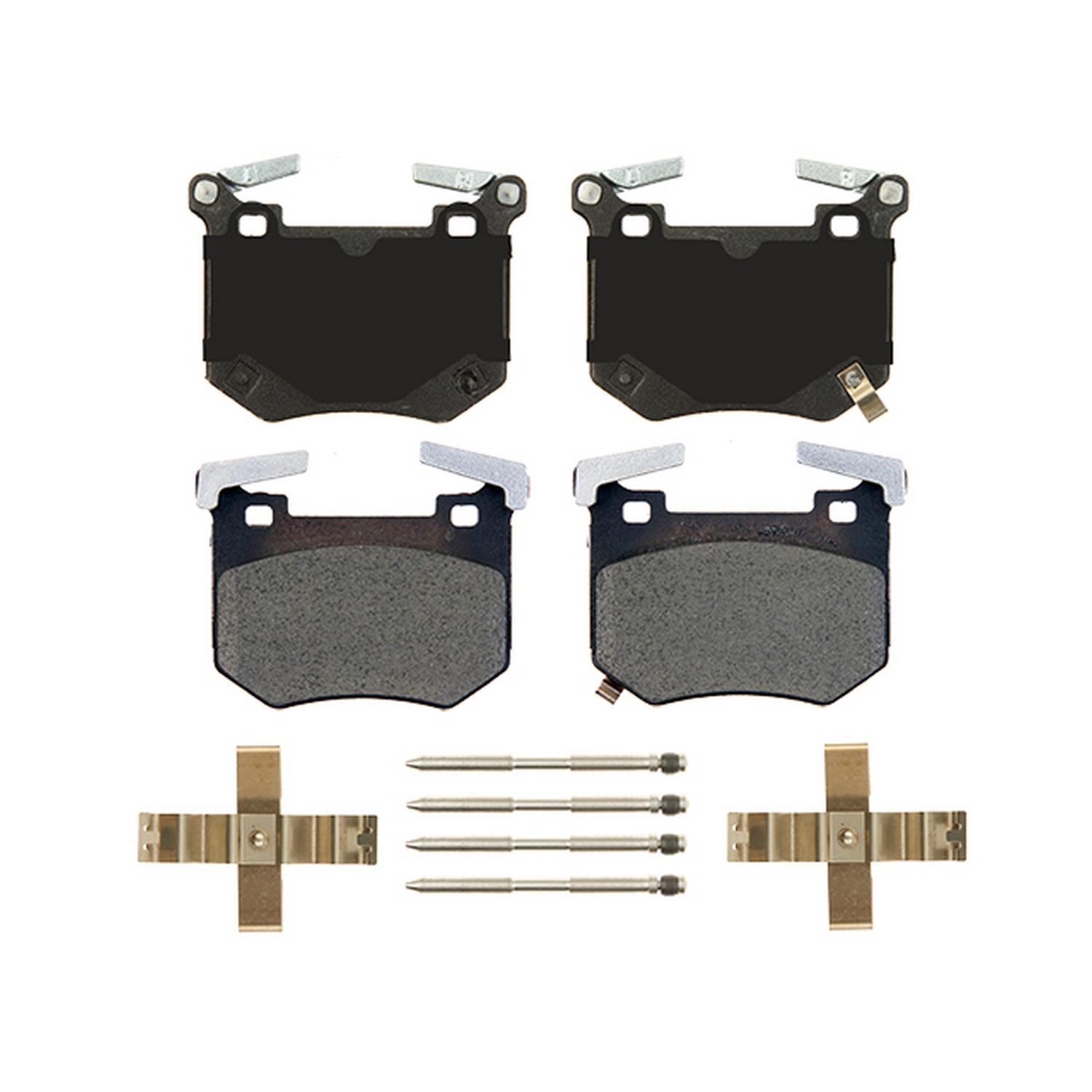 Silencer Friction OR2144 Disc Brake Pad product image 1 of 1