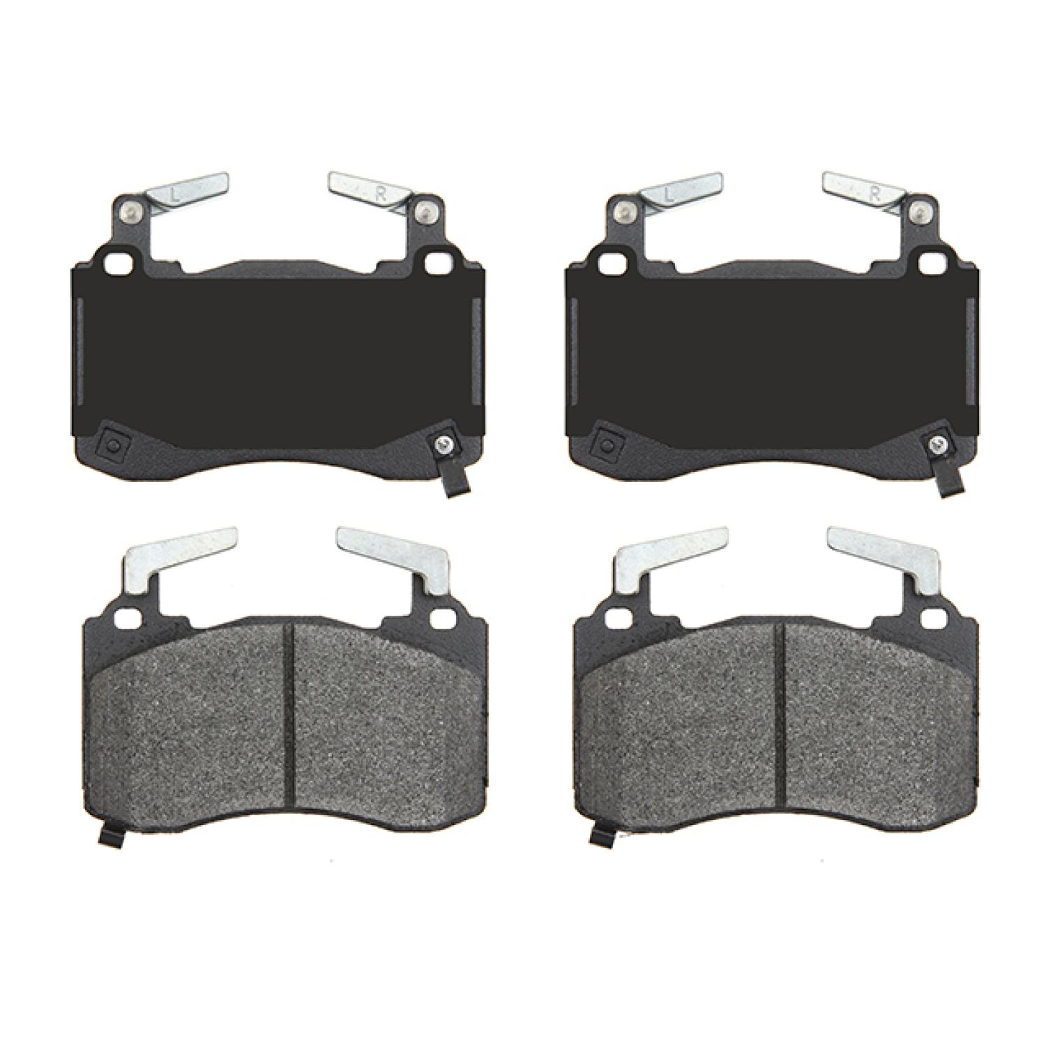 Silencer Friction OR2145 Disc Brake Pad product image 1 of 1