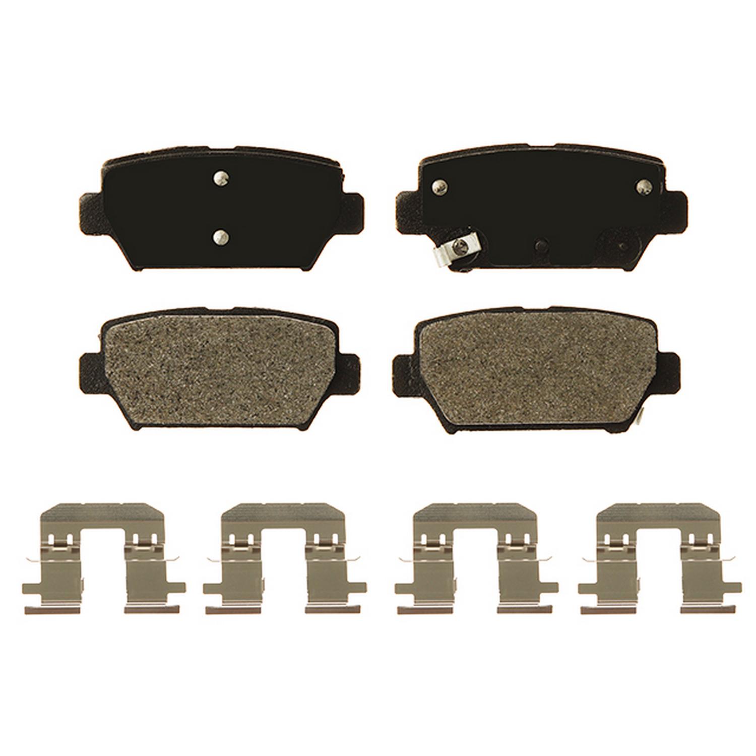Silencer Friction OR2156 Disc Brake Pad product image 1 of 1