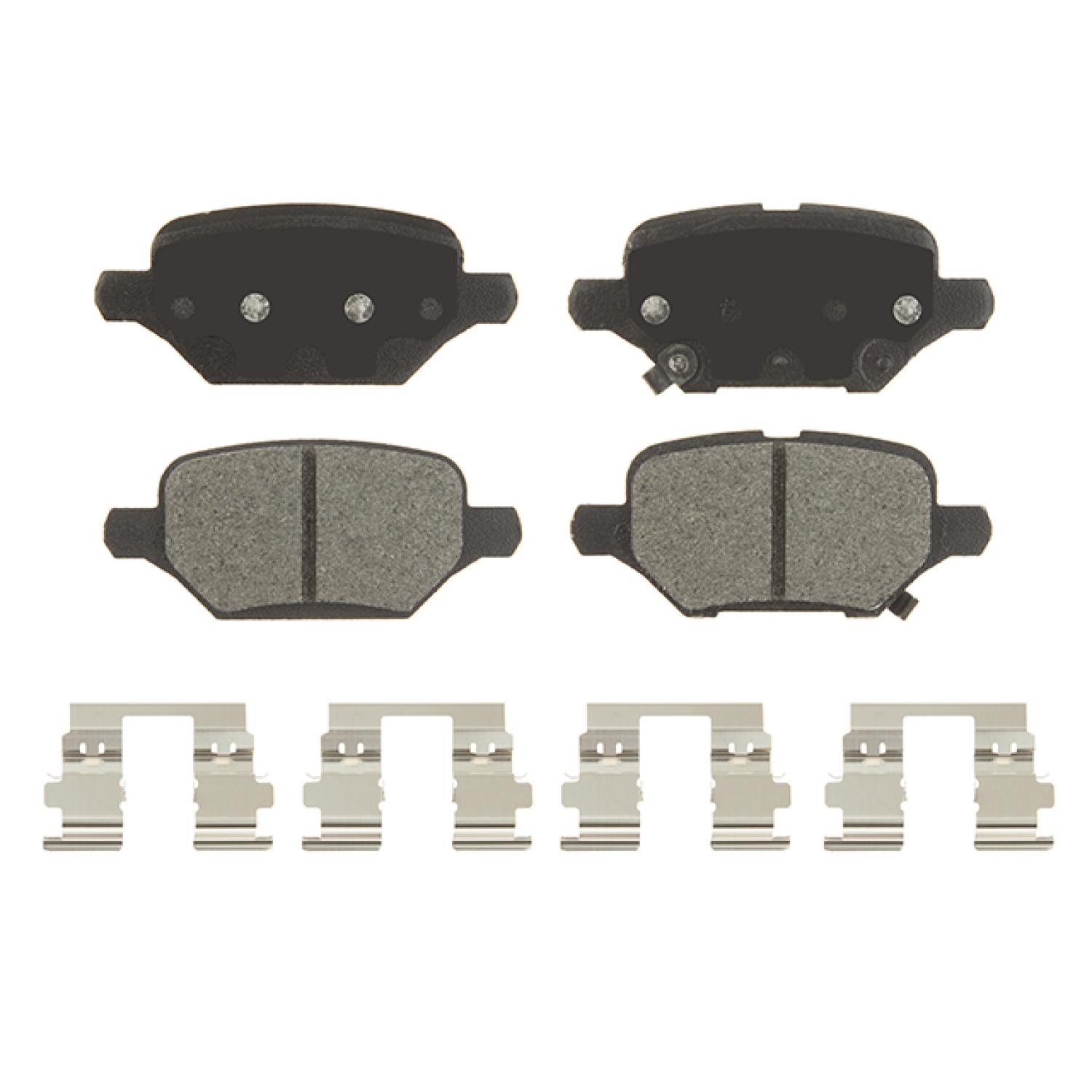 Silencer Friction OR2168 Disc Brake Pad product image 1 of 1