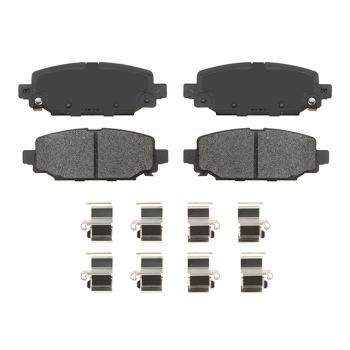 Silencer Friction OR2172 Disc Brake Pad product image 1 of 1
