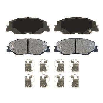 Silencer Friction OR2185 Disc Brake Pad product image 1 of 1