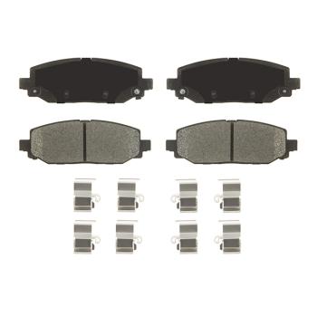Silencer Friction OR2186 Disc Brake Pad product image 1 of 1