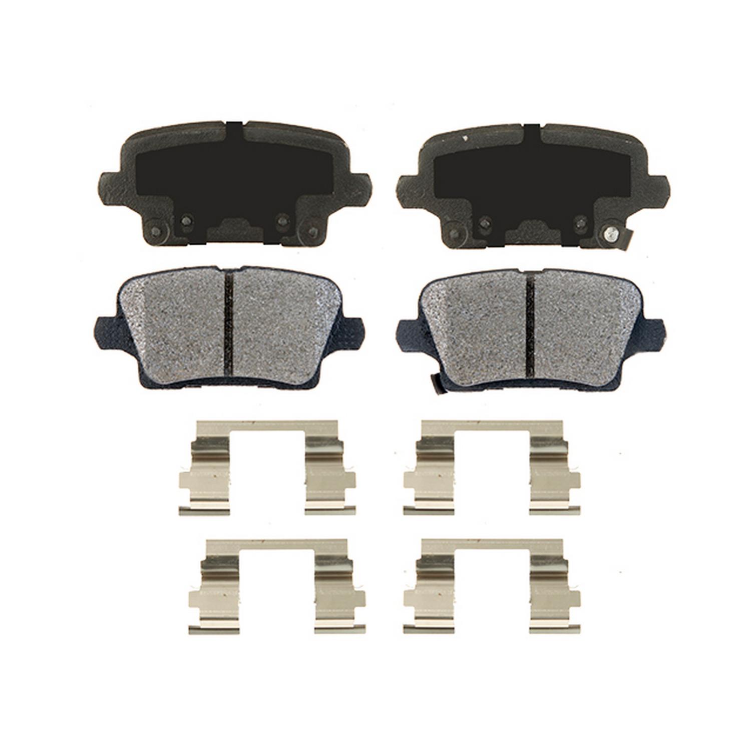 Silencer Friction OR2189 Disc Brake Pad product image 1 of 1