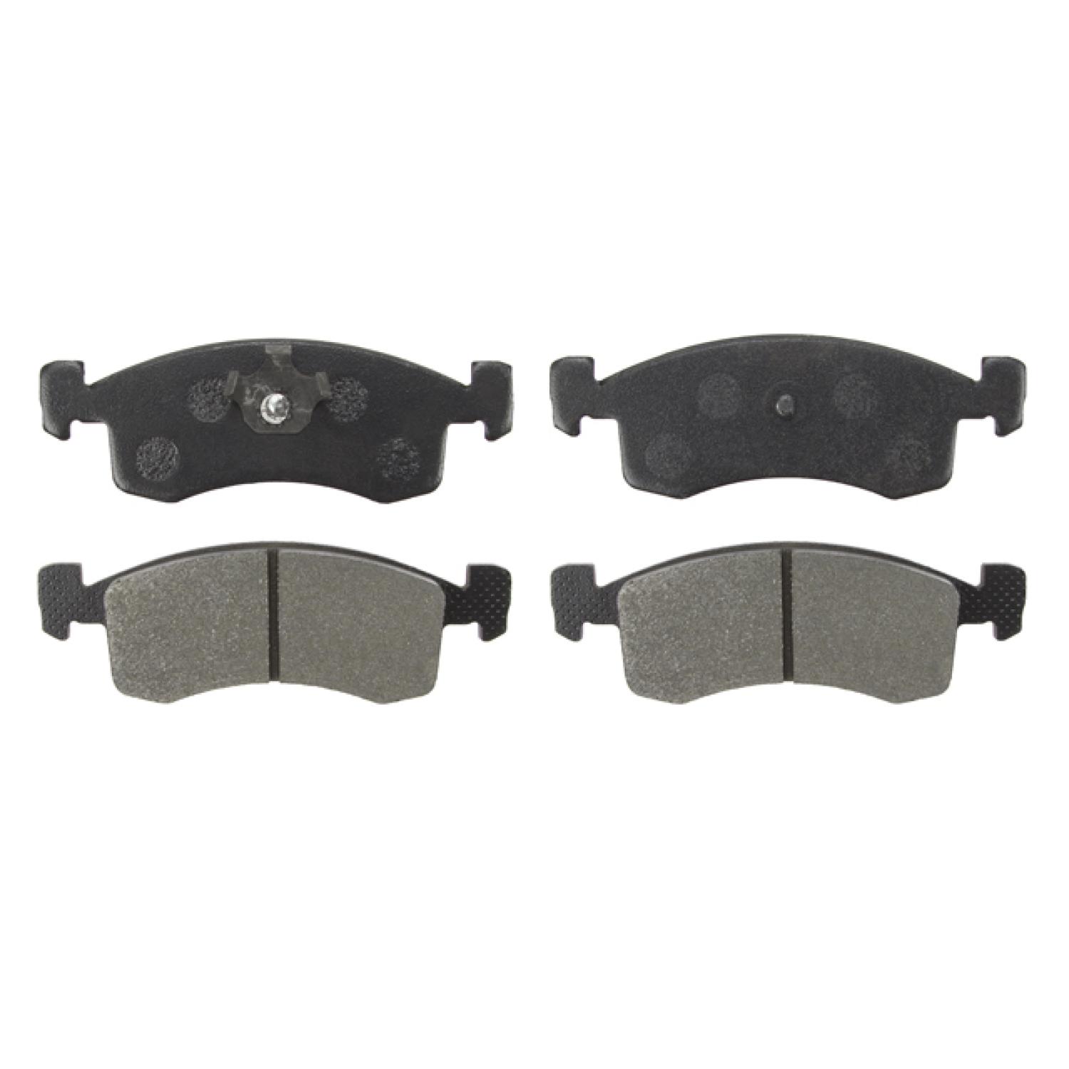 Silencer Friction OR220 Disc Brake Pad product image 1 of 1