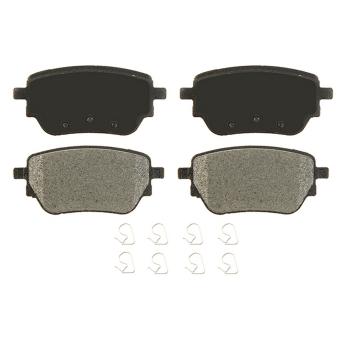 Silencer Friction OR2207 Disc Brake Pad product image 1 of 1