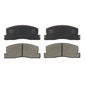 Silencer Friction OR223 Disc Brake Pad product image 1 of 1
