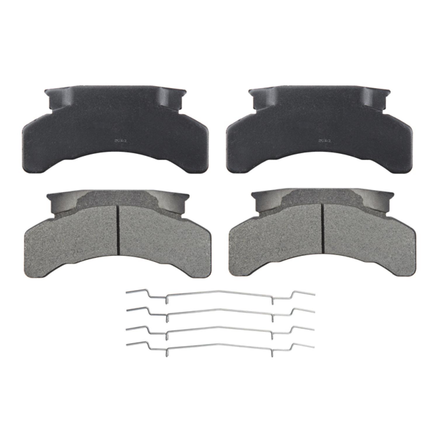 Silencer Friction OR224 Disc Brake Pad product image 1 of 1