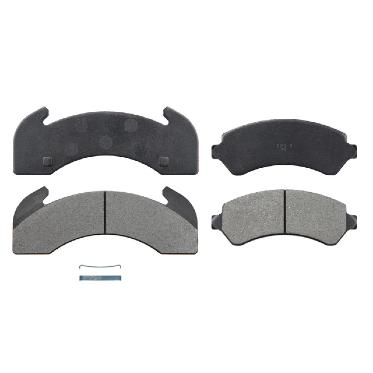 Silencer Friction OR225 Disc Brake Pad product image 1 of 1