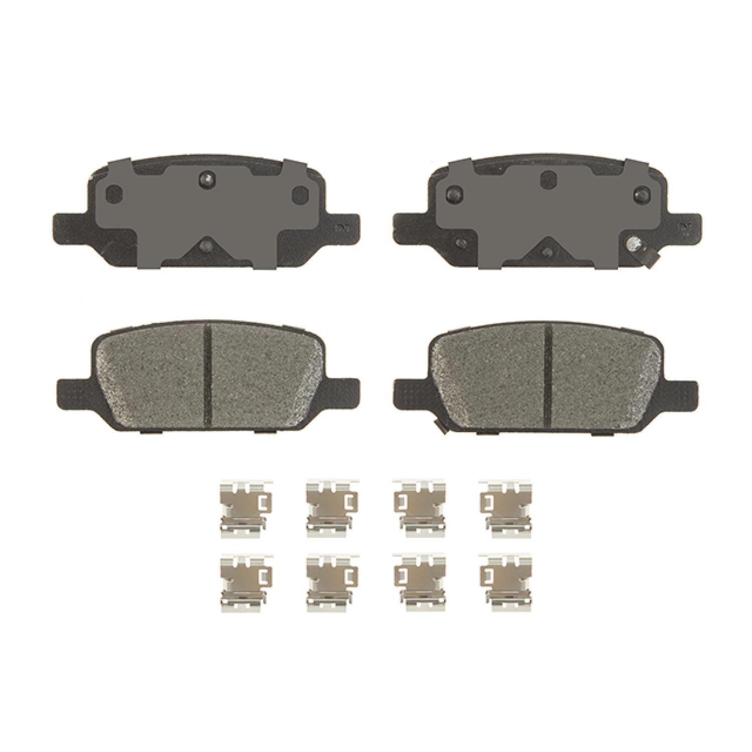 Silencer Friction OR2283 Disc Brake Pad product image 1 of 1