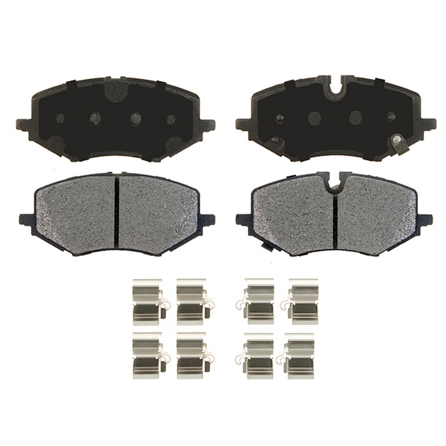 Silencer Friction OR2307 Disc Brake Pad product image 1 of 1