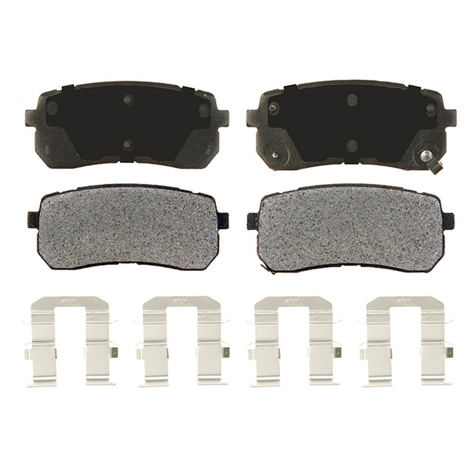 Silencer Friction OR2309 Disc Brake Pad product image 1 of 1