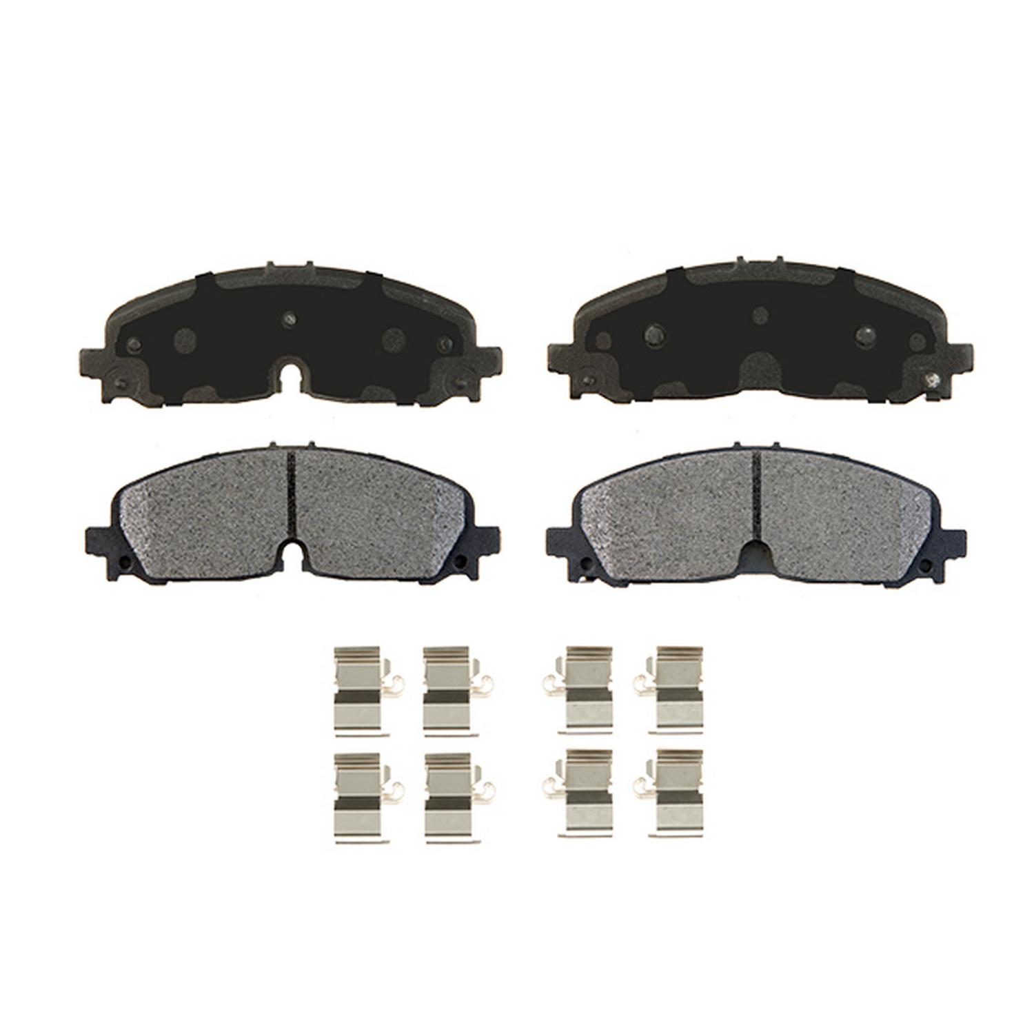 Silencer Friction OR2371 Disc Brake Pad product image 1 of 1