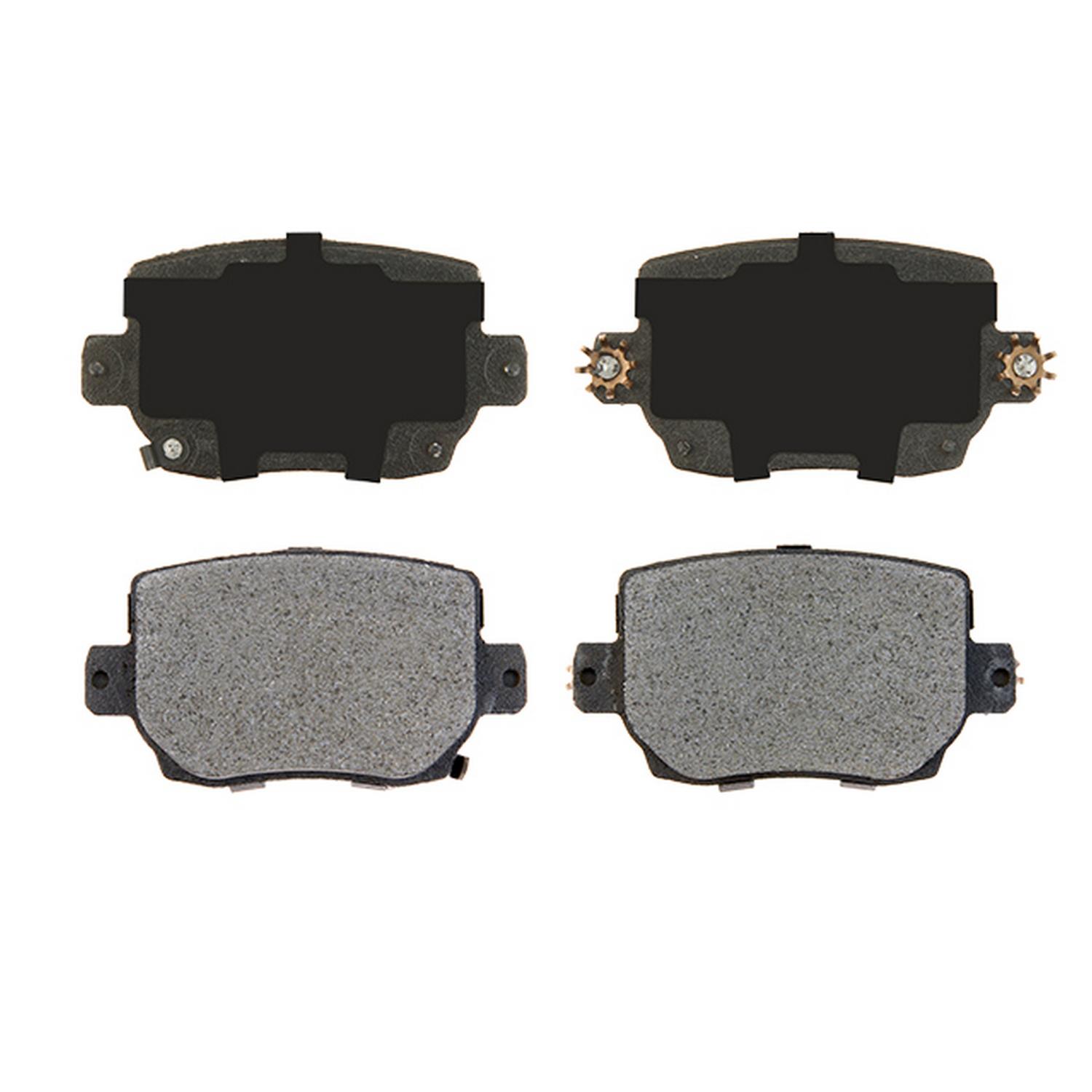 Silencer Friction OR2387 Disc Brake Pad product image 1 of 1