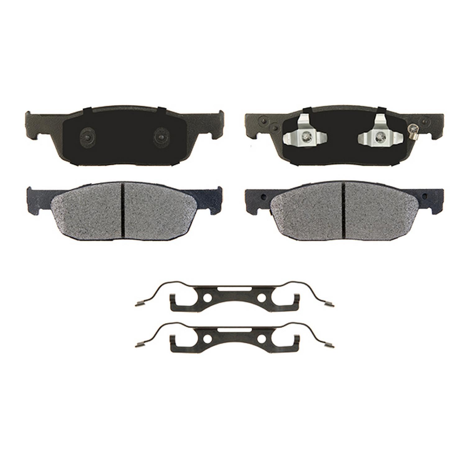 Silencer Friction OR2396 Disc Brake Pad product image 1 of 1
