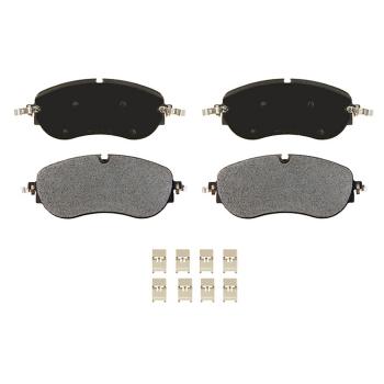 Silencer Friction OR2401 Disc Brake Pad product image 1 of 1