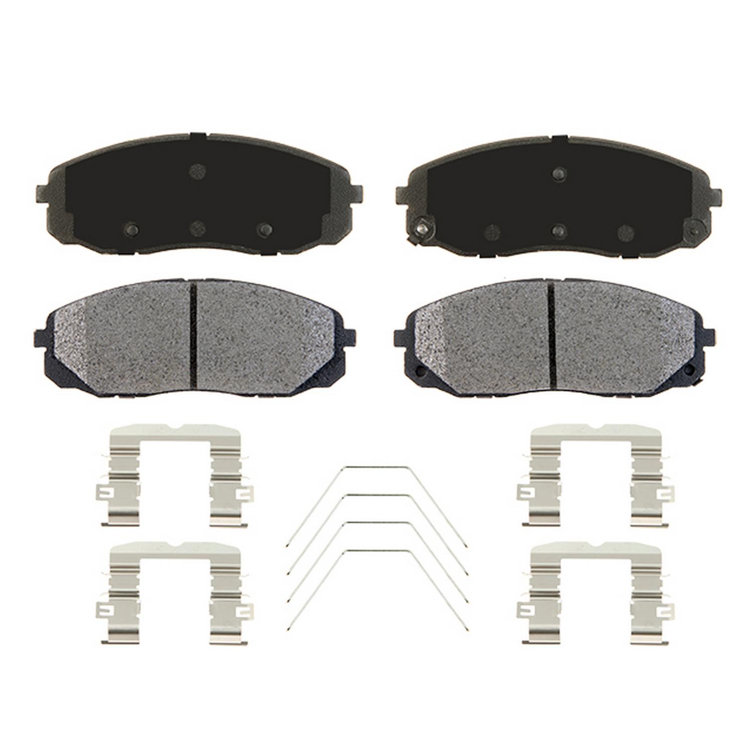 Silencer Friction OR2408 Disc Brake Pad product image 1 of 1