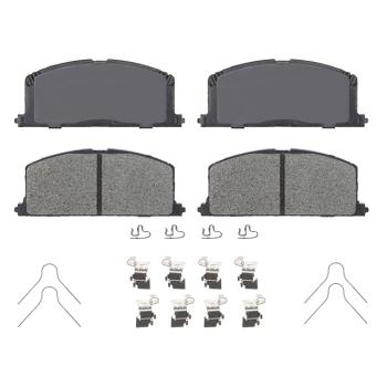 Silencer Friction OR242 Disc Brake Pad product image 1 of 1