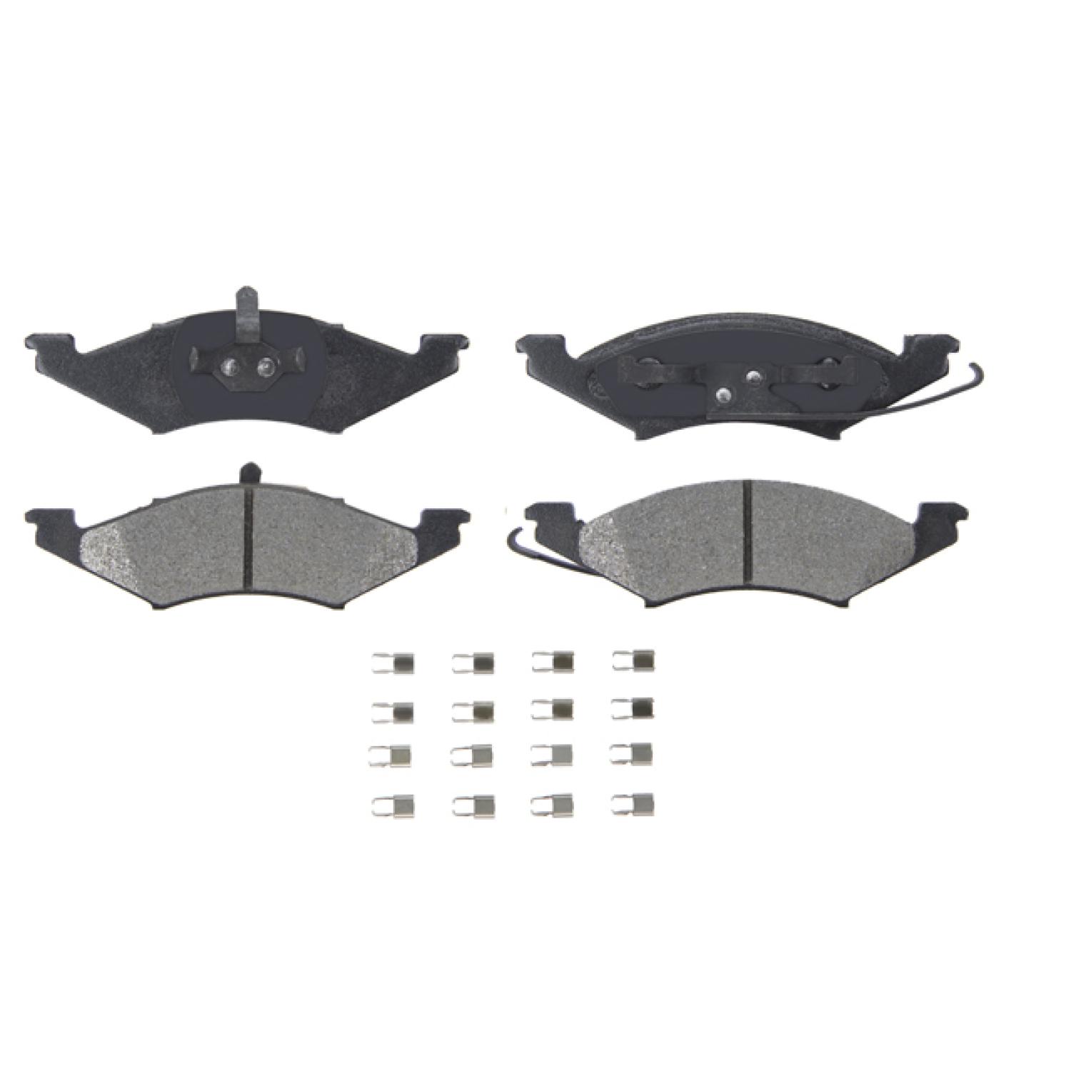 Silencer Friction OR257 Disc Brake Pad product image 1 of 1
