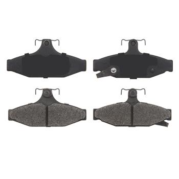 Silencer Friction OR295 Disc Brake Pad product image 1 of 1