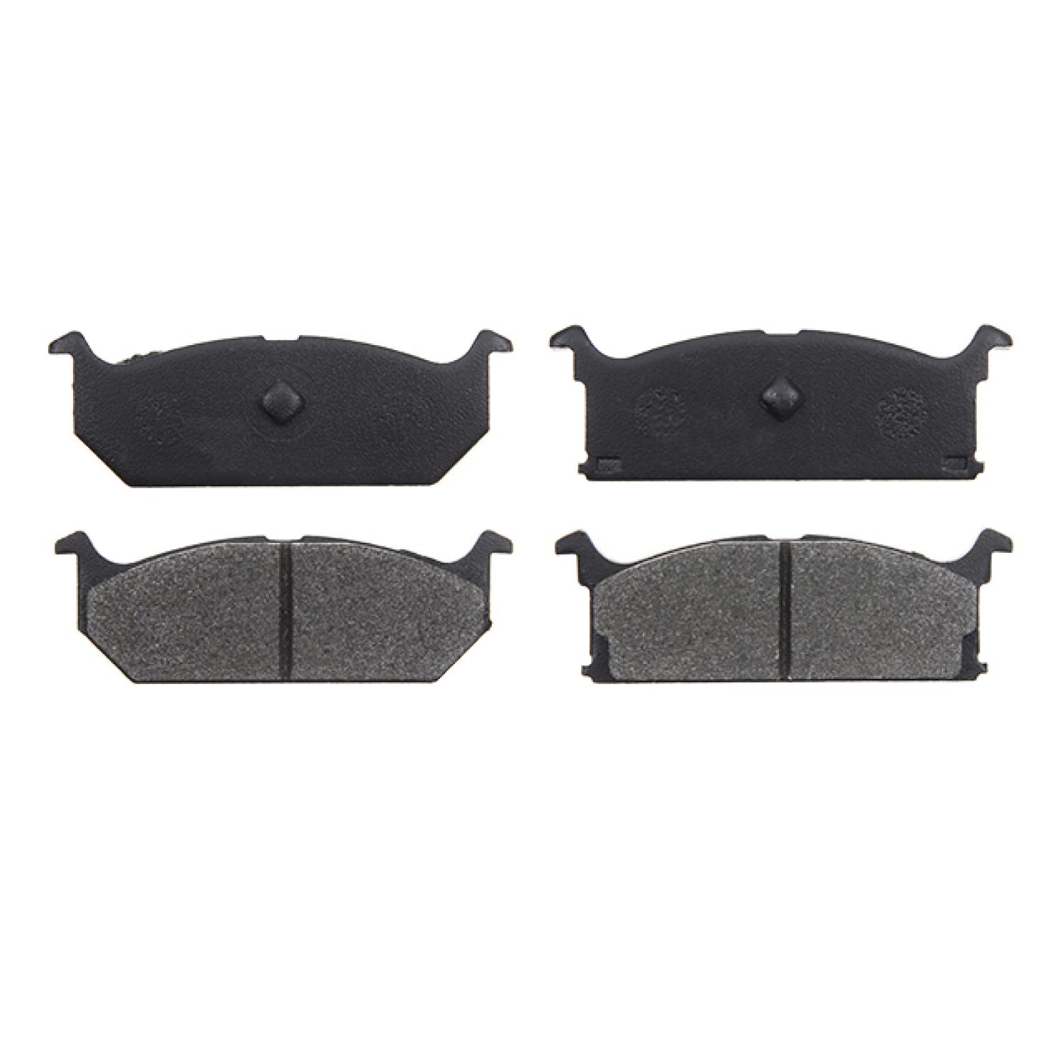 Silencer Friction OR296 Disc Brake Pad product image 1 of 1