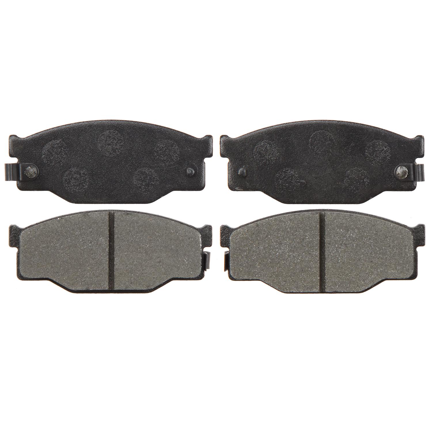 Silencer Friction OR300 Disc Brake Pad product image 1 of 1